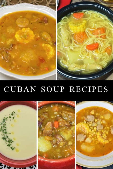 Cuban Soups - Cook2eatwell