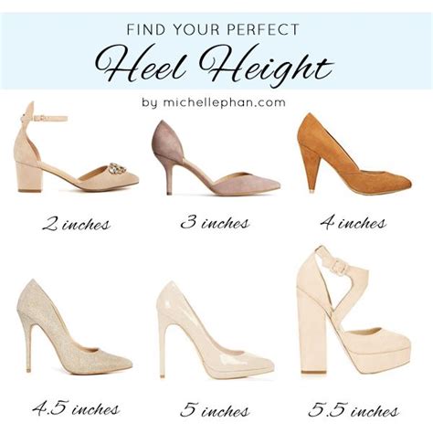 The Perfect Heel Height for Any Occasion | Heels, Perfect heels, Walking in high heels