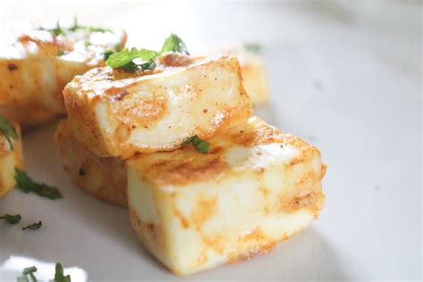 Oven Baked Paneer Tikka - Tiny Red Kitchen