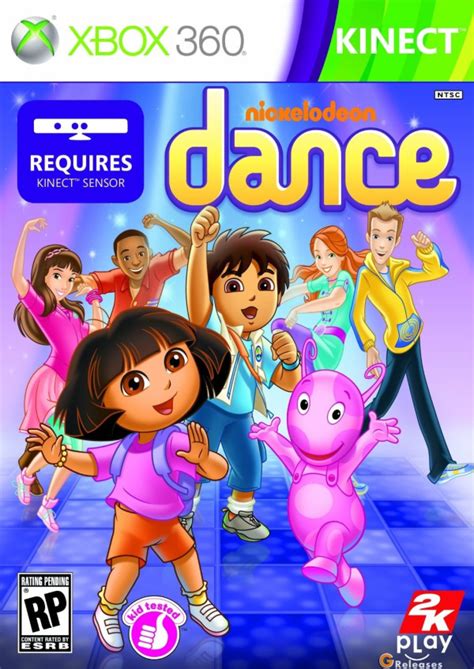 Nickelodeon Dance (2011) | Xbox 360 Game | Pure Xbox