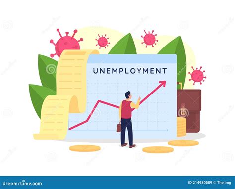 Unemployment Rate Level Illustration | CartoonDealer.com #34349850