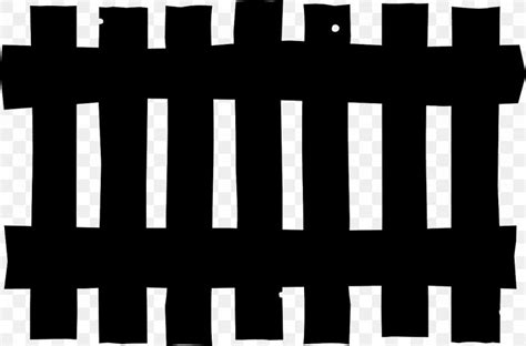 Picket Fence Silhouette Clip Art, PNG, 1280x844px, Picket Fence, Black And White, Brand ...