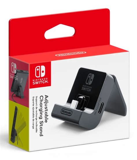 Nintendo’s $20 charging stand fixes one of the Switch’s biggest ...