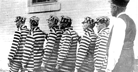 How Prison Uniforms Have Changed Over The Last 100 Years