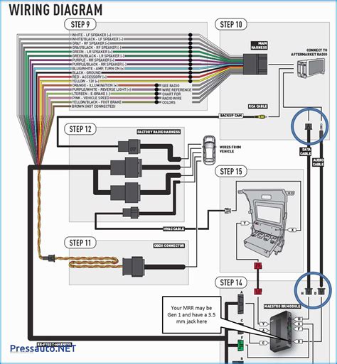 Pioneer Avh-X2800Bs Wiring Diagram - Cadician's Blog