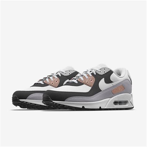 Nike Air Max 90 By You Custom Men's Shoes. Nike BG