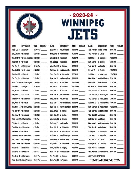 Ny Jets 2023 2024 Printable Schedule