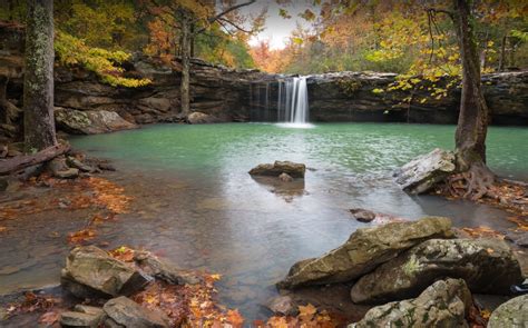 10 Waterfalls Are Along This 4-Hour Road Trip Around The Ozarks In Arkansas