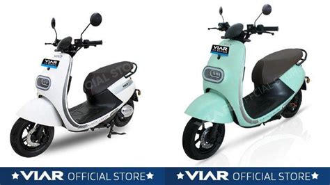 Spesifikasi dan Harga Sepeda Motor Listrik Viar New Q1, Rp 20 Juta OTR Jakarta - TribunNews.com