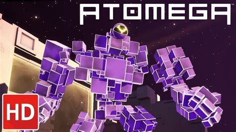 ATOMEGA - Official Announcement Trailer - YouTube