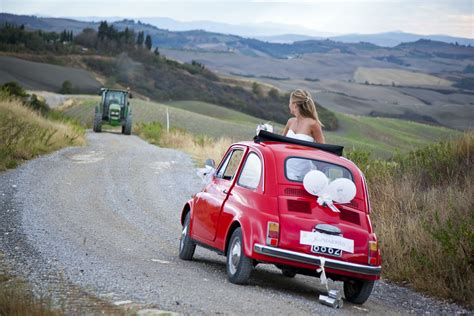 old Fiat 500 #wedding #tuscany #countryside | Fiat 500, Fiat, Tuscan