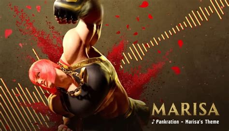 Street Fighter 6 Reveals Marisa's Theme Music "Pankration" | TechRaptor