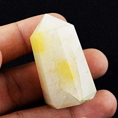 Genuine Aventurine Yellow Aventurine Crystal Healing Point #AventurinePoint #ReikiHealing # ...