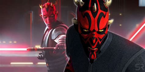 How Old Darth Maul Is In Clone Wars & Star Wars Rebels