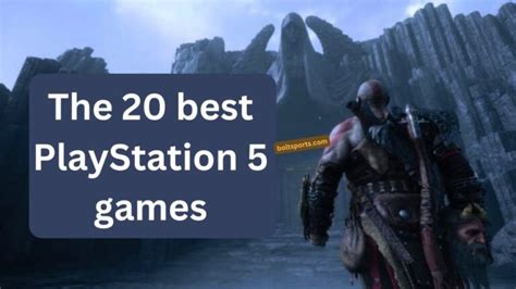 The 20 best PlayStation 5 games