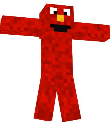 Elmo Minecraft Skin