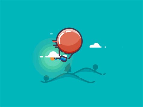 When the wind is to strong by Andrew Kliatskyi on Dribbble