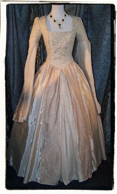 SPRING SALE A Royal Event Tudor Wedding Gown Bust 37.5 | Etsy | Dresses, Gowns, Nice dresses