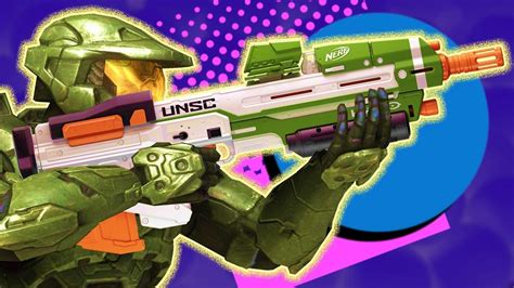 Nerf Halo MA40 Is Out Thursday, Includes Halo Infinite Bonus - IGN