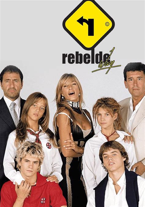 Rebelde Way Season 2 - watch full episodes streaming online