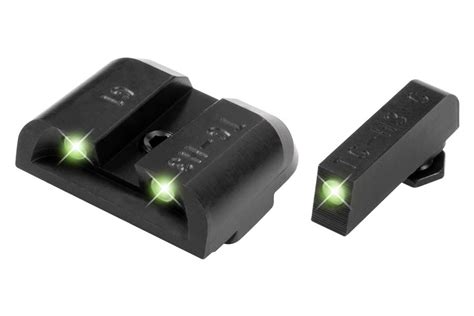 Truglo Tritium Night Sights for Glock 17,19,22,23 for Sale | Online Firearm Accessories Store ...