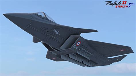 ArtStation - Dassault RAFALE 2 5th Generation Stealth in 2023 | Stealth aircraft, Aircraft ...