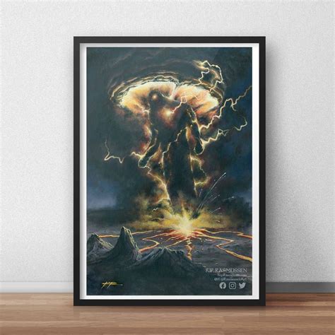 Tolkien Art Print the Lord of the Rings the Hobbit the - Etsy