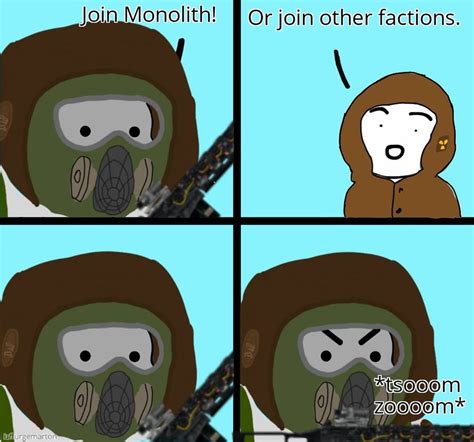 Join Monolith! : stalker