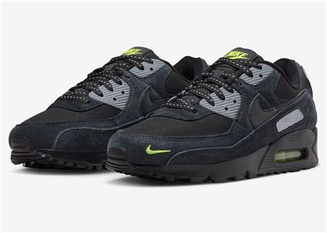 Nike Air Max 90 Obsidian Black Volt FQ2377-001 | SBD