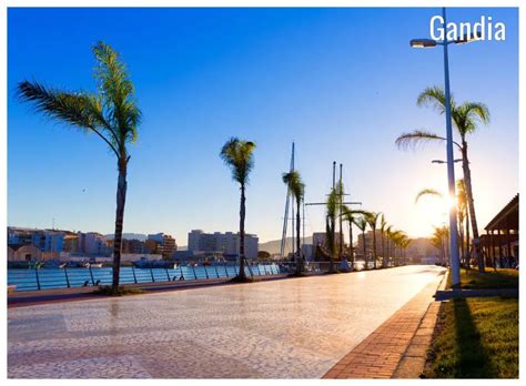 Yearly & Monthly weather - Gandia, Spain