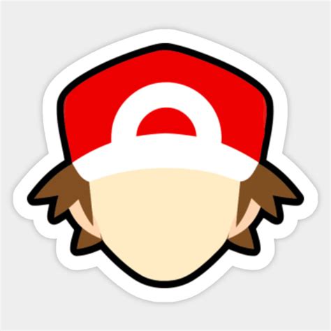 Pokémon Trainer Stock Icon - Super Smash Bros Ultimate - Sticker ...