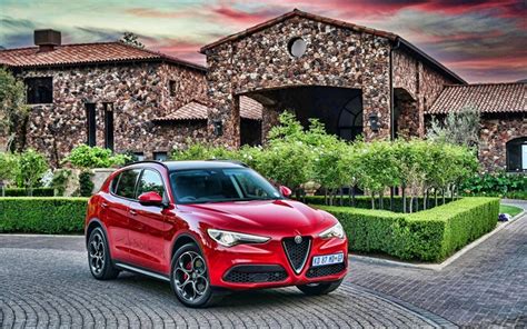 Download wallpapers Alfa Romeo Stelvio Super, 4k, HDR, 2021 cars, ZA-spec, SUVs, 2021 Alfa Romeo ...