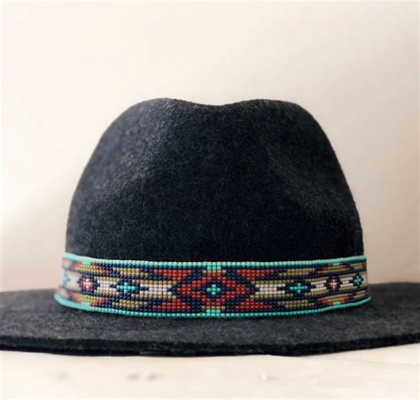 Beaded Hat Band - Etsy