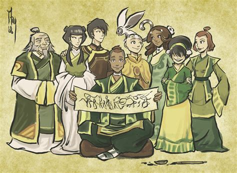 Avatar: The Last Airbender - Avatar: The Last Airbender Fan Art (36671179) - Fanpop