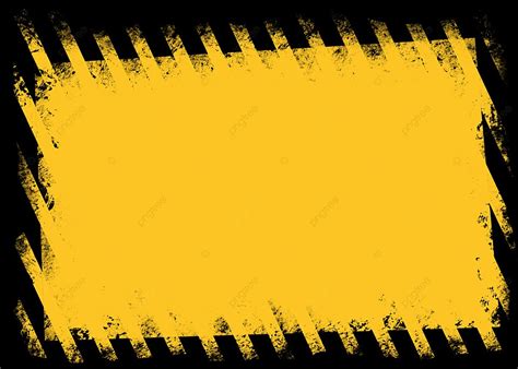 Black Border Yellow Bottom Police Station Background, Wallpaper, Yellow ...