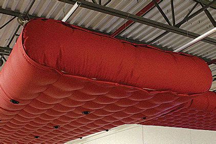 DuctSox introduces new fabric duct | 2014-08-01 | SNIPS Magazine | ACHR ...