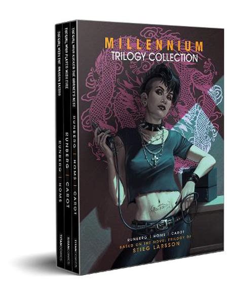 Millennium Trilogy Boxed Set by Sylvain Runberg, Paperback ...