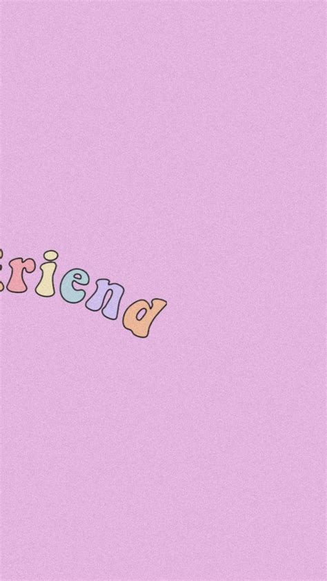 aesthetic bestfriend wallpaper | Friends wallpaper, Best friend wallpaper, Pretty wallpapers tumblr