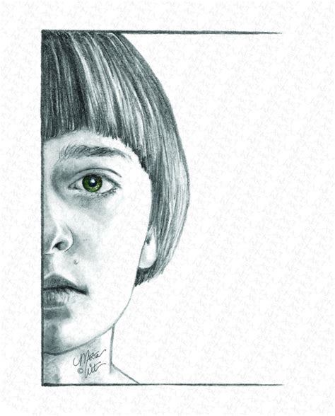 14+ Will Byers Drawing | KalebDantarian