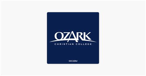 ‎Ozark Christian College Podcast on Apple Podcasts