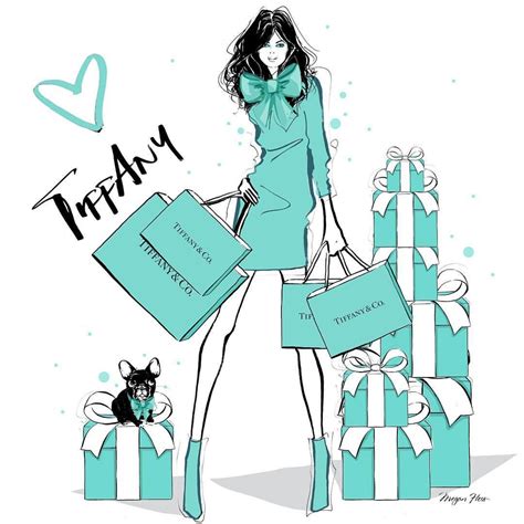 Megan Hess on Instagram: “Love TIFFANY! @tiffanyandco #tiffanyandco ...