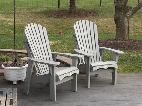 Krahn Small Adirondack Patio Chair $329 - Cottage Chairs