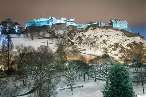 Met Office gives 'Beast from the East' verdict amid Edinburgh white ...