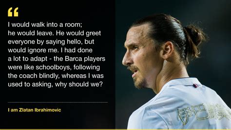 Zlatan Ibrahimovic Soccer Quotes. QuotesGram