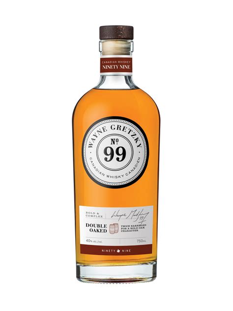 Wayne Gretzky Double Barrel Oaked Whisky | LCBO