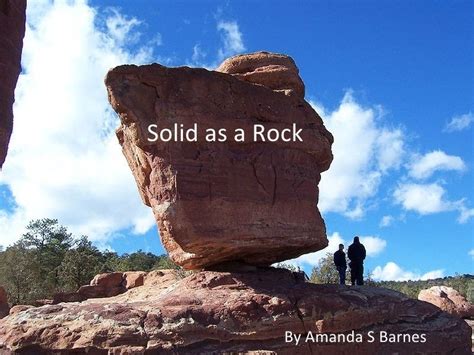 Solid As A Rock