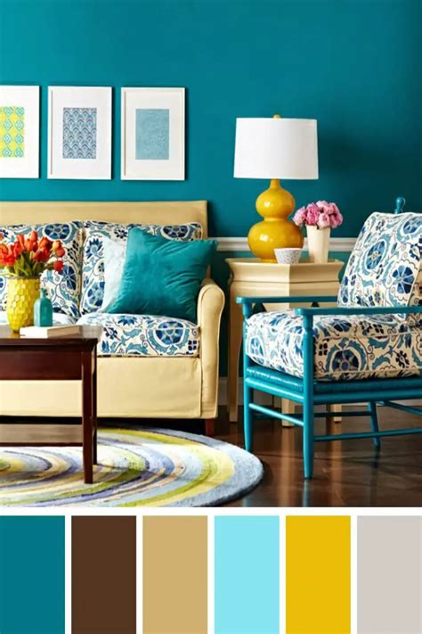 25 Gorgeous Living Room Color Schemes to Make Your Room Cozy