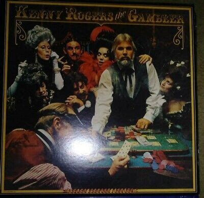 Kenny Rogers The Gambler Vintage 1978 Vinyl LP Album Record - Excellent ...