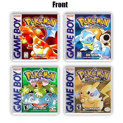 Pokemon Red Vs Blue Vs Green