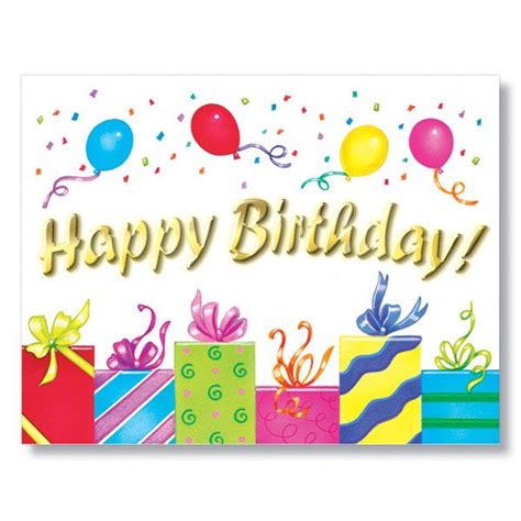 Free Birthday Cards | Festive Birthday Employee Birthday Cards Happy ...